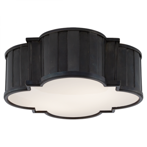 Tilden Large Flush Mount (279|TOB 4131BZ-WG)