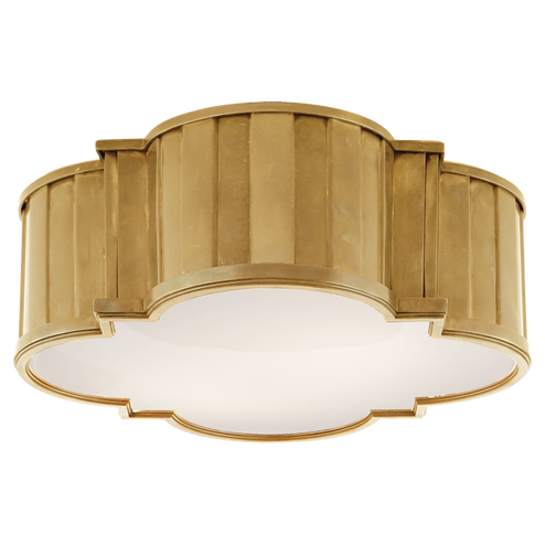 Tilden Large Flush Mount (279|TOB 4131HAB-WG)