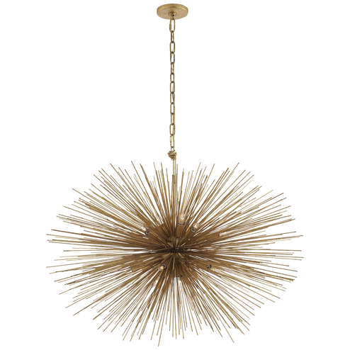 Strada Medium Oval Chandelier (279|KW 5074G)