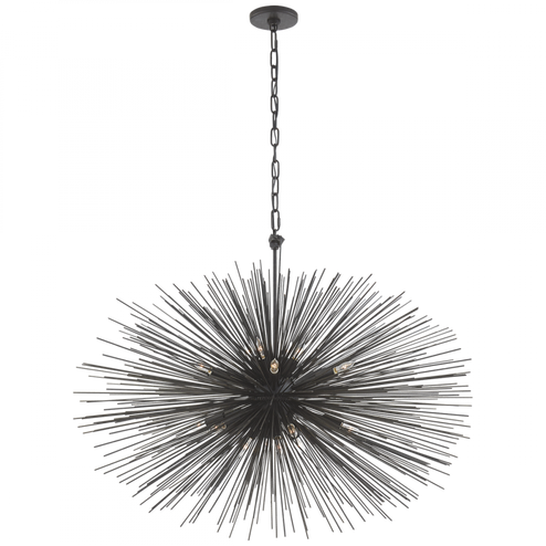 Strada Medium Oval Chandelier (279|KW 5074AI)