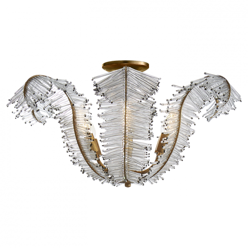 Calais Large Semi-Flush (279|NW 4051GI-CG)