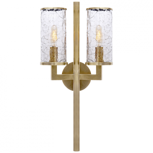 Liaison Double Sconce (279|KW 2201AB-CRG)