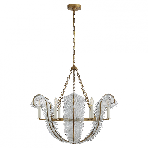 Calais 34'' Chandelier (279|NW 5051GI)