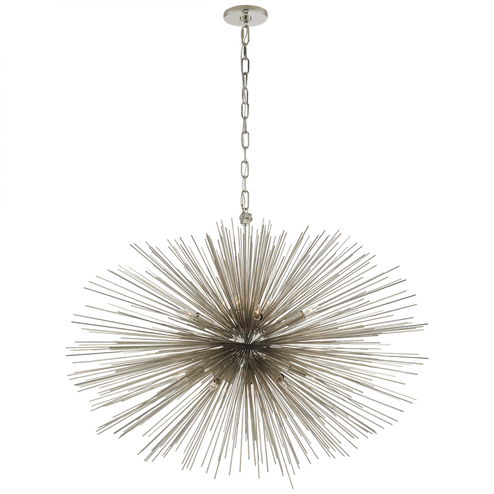 Strada Medium Oval Chandelier (279|KW 5074PN)