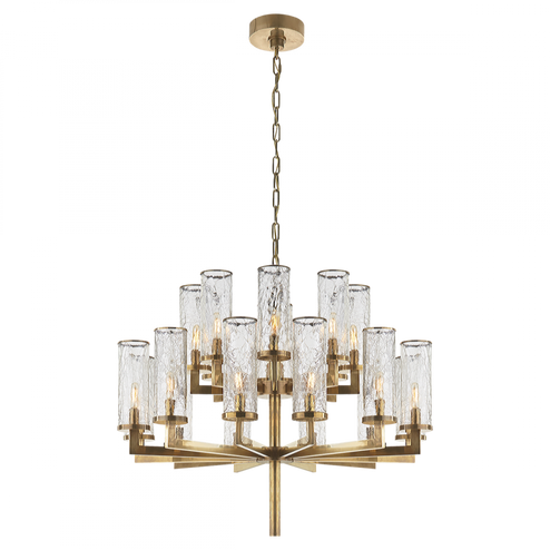 Liaison Double Tier Chandelier (279|KW 5201AB-CRG)