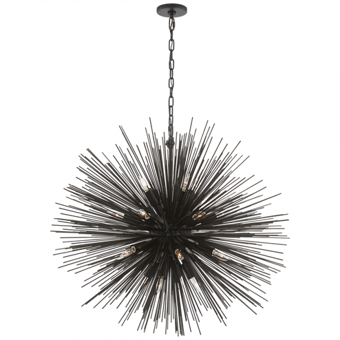 Strada Large Round Chandelier (279|KW 5072AI)