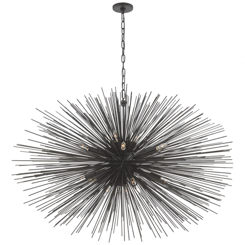Strada Large Oval Chandelier (279|KW 5075AI)