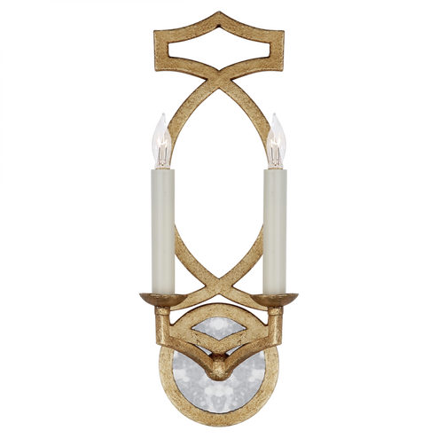 Brittany Double Sconce (279|NW 2311VG)