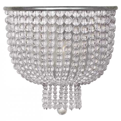 Jacqueline Medium Sconce (279|ARN 2103BSL-CG)