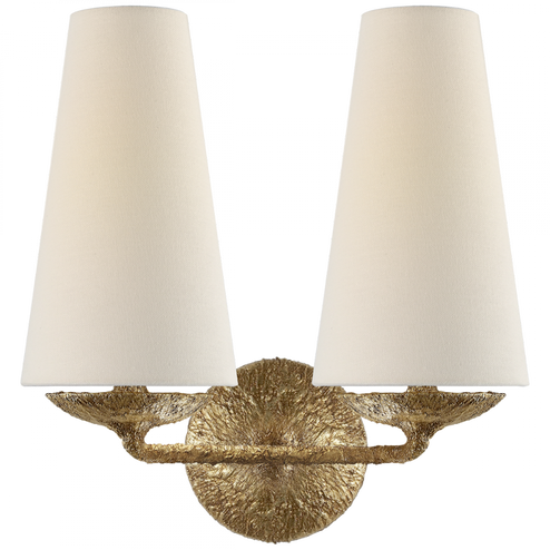 Fontaine Double Sconce (279|ARN 2202GP-L)