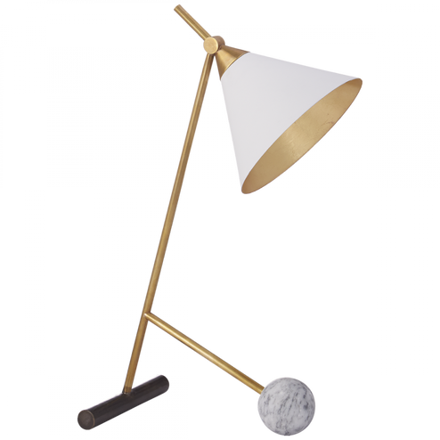 Cleo Table Lamp (279|KW 3410BZ/AB)
