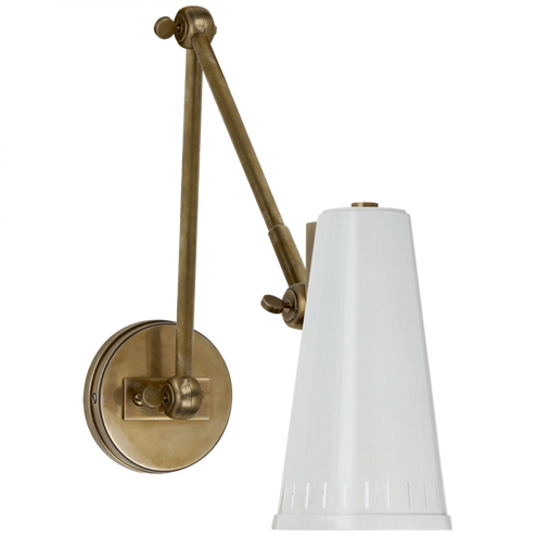 Antonio Adjustable Two Arm Wall Lamp (279|TOB 2066HAB-AW)