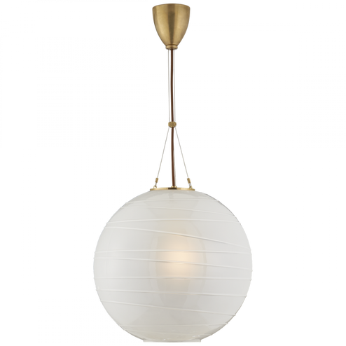 Hailey Medium Round Pendant (279|AH 5015NB-FG)