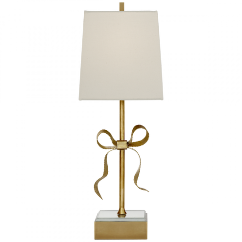 Ellery Gros-Grain Bow Table Lamp (279|KS 3111SB-L)