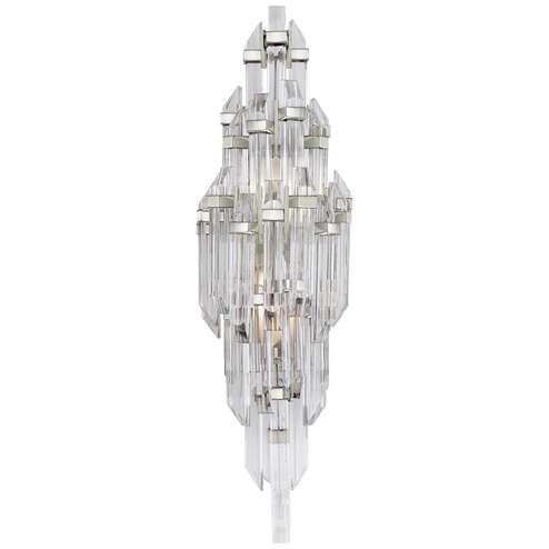 Adele Small Sconce (279|SK 2404PN-CA)