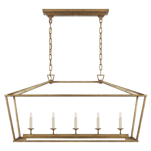 Darlana Medium Linear Lantern (279|CHC 2156GI)