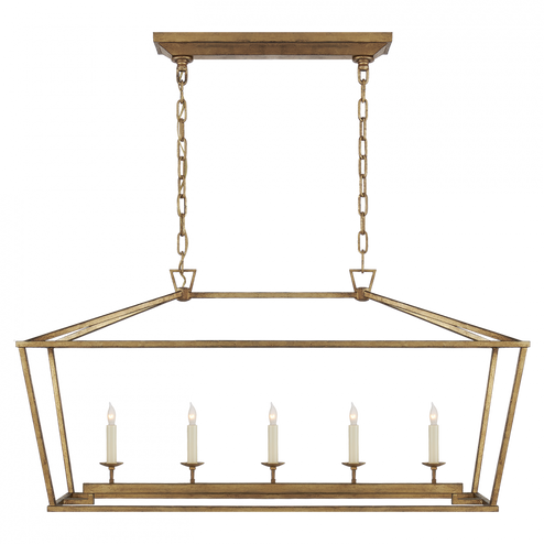 Darlana Medium Linear Lantern (279|CHC 2156GI)