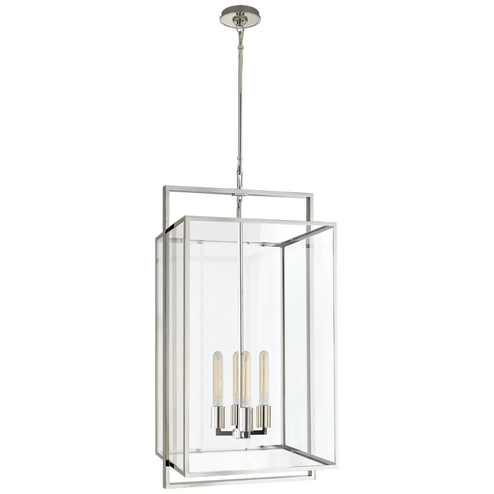 Halle Medium Lantern (279|S 5193PN-CG)