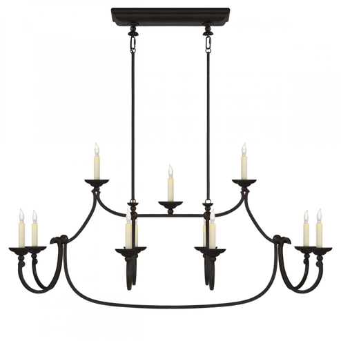 Flemish Large Linear Pendant (279|CHC 5495AI)