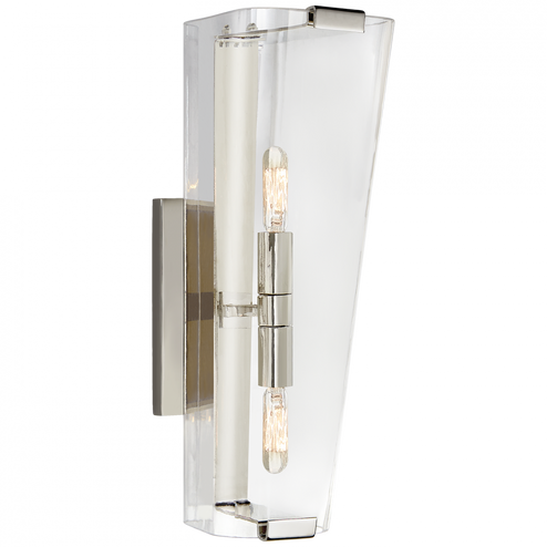 Alpine Single Sconce (279|ARN 2310PN-CG)