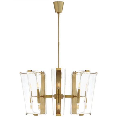 Alpine Medium Chandelier (279|ARN 5310HAB-CG)