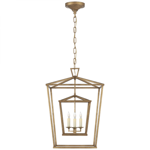 Darlana Medium Double Cage Lantern (279|CHC 2178GI)