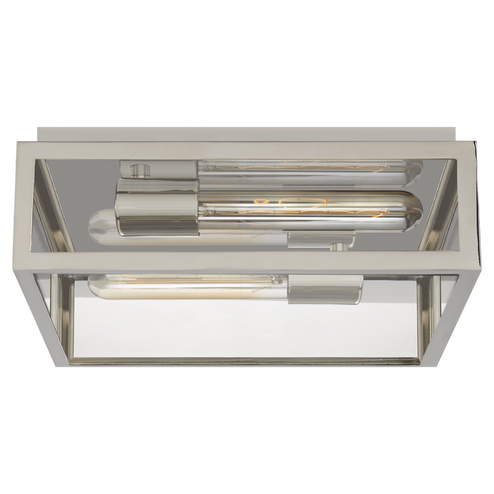 Fresno Medium Framed Flush Mount (279|CHC 4035CH-CG)