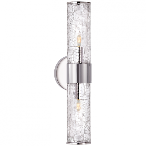 Liaison Medium Sconce (279|KW 2118PN-CRG)