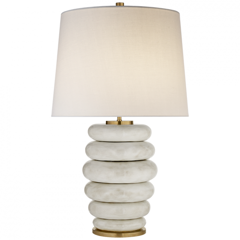 Phoebe Stacked Table Lamp (279|KW 3619AWC-L)