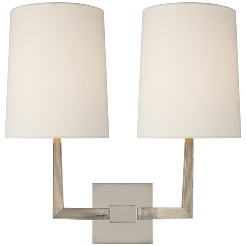 Ojai Large Double Sconce (279|BBL 2084PN-L)