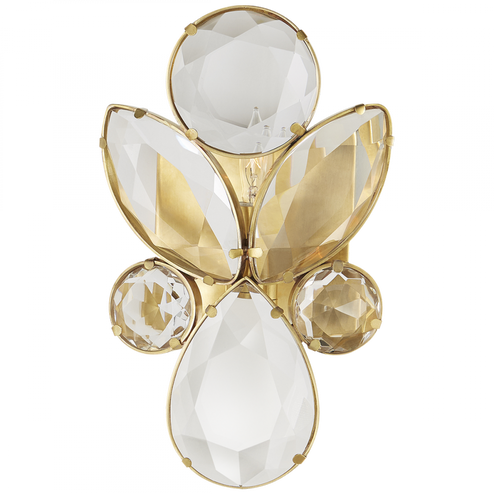 Lloyd Small Jeweled Sconce (279|KS 2015SB-CG)