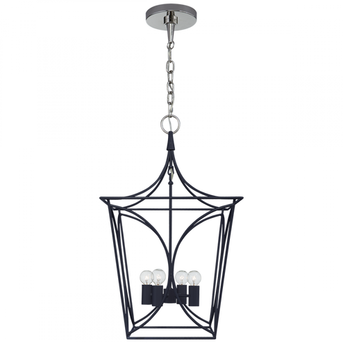 Cavanagh Small Lantern (279|KS 5144NVY/PN)