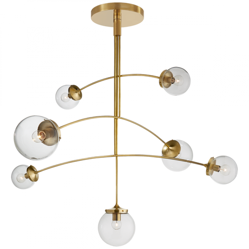 Prescott Large Mobile Chandelier (279|KS 5404SB-CG)