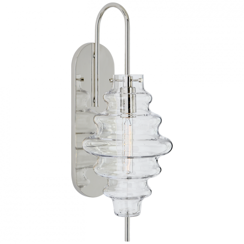 Tableau Large Sconce (279|KW 2270PN-CG)