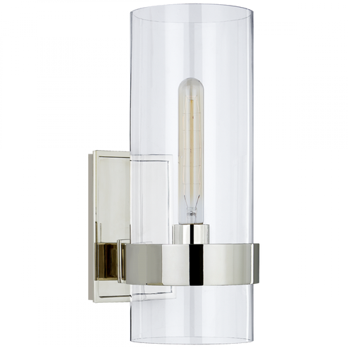 Presidio Small Sconce (279|S 2166PN-CG)