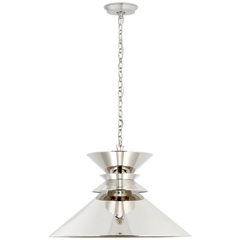 Alborg Large Stacked Pendant (279|CHC 5245PN-PN)
