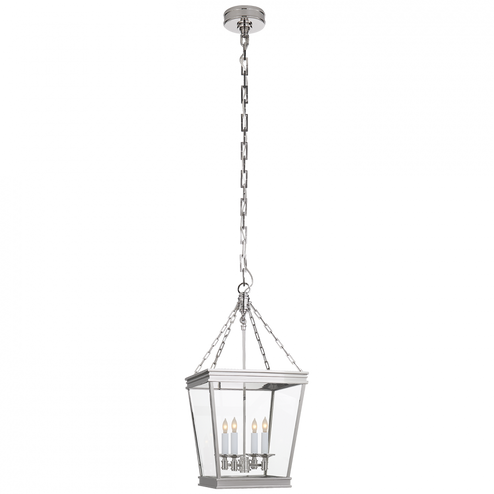 Launceton Small Square Lantern (279|CHC 5610PN-CG)