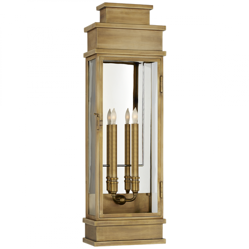 Linear Large Wall Lantern (279|CHD 2911AB-CG)