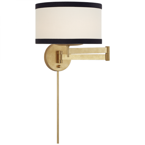 Walker Swing Arm Sconce (279|KS 2075G-L/BL)