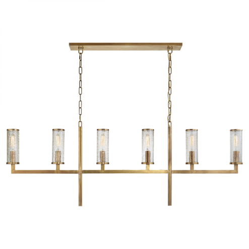 Liaison Large Linear Chandelier (279|KW 5203AB-CRG)