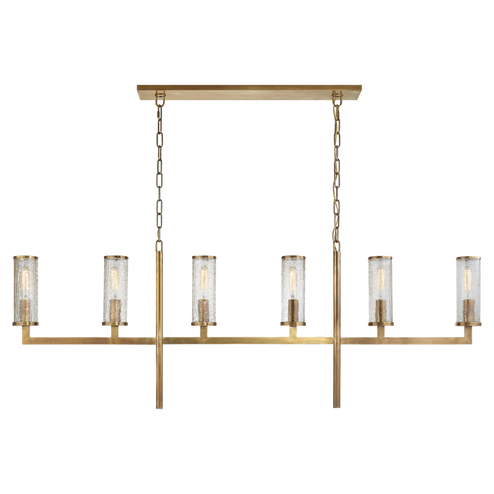 Liaison Large Linear Chandelier (279|KW 5203AB-CRG)