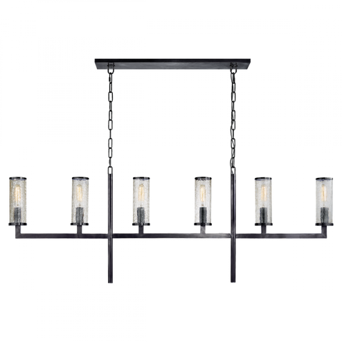 Liaison Large Linear Chandelier (279|KW 5203BZ-CRG)