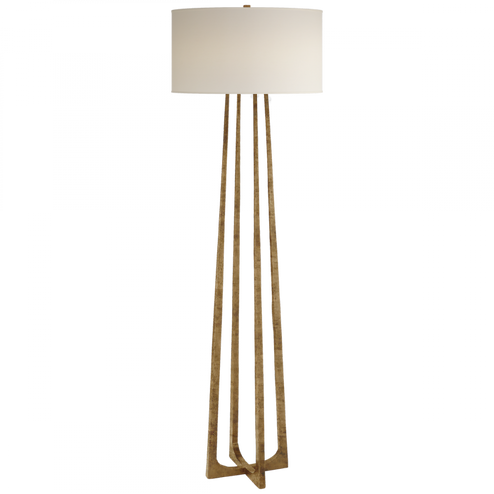 Scala Large Hand-Forged Floor Lamp (279|S 1513GI-PL)