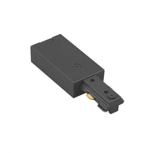 L Track Live End Connector (16|LLE-BK)