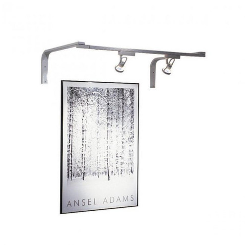 TRACK BRACKET-EXTENDS 24IN FROM WALL (16|TBKT-BK)