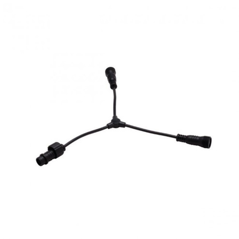 Connector for InvisiLED® 24V RGB Outdoor Tape Light (16|LED-TO24-Y-RGB)