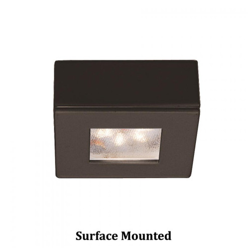 LED SQUARE BUTTON LIGHTS 3000K CB (16|HR-LED87S-DB)
