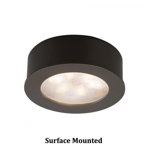 LED ROUND BUTTON LIGHTS 2700K (16|HR-LED87-27-DB)