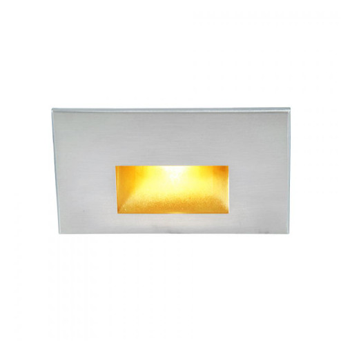 LEDme? Horizontal Step and Wall Light (16|WL-LED100F-AM-SS)
