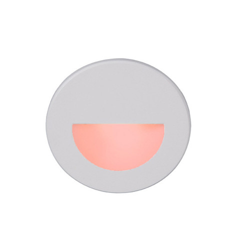 LEDme® Round Step and Wall Light (16|WL-LED300-RD-WT)